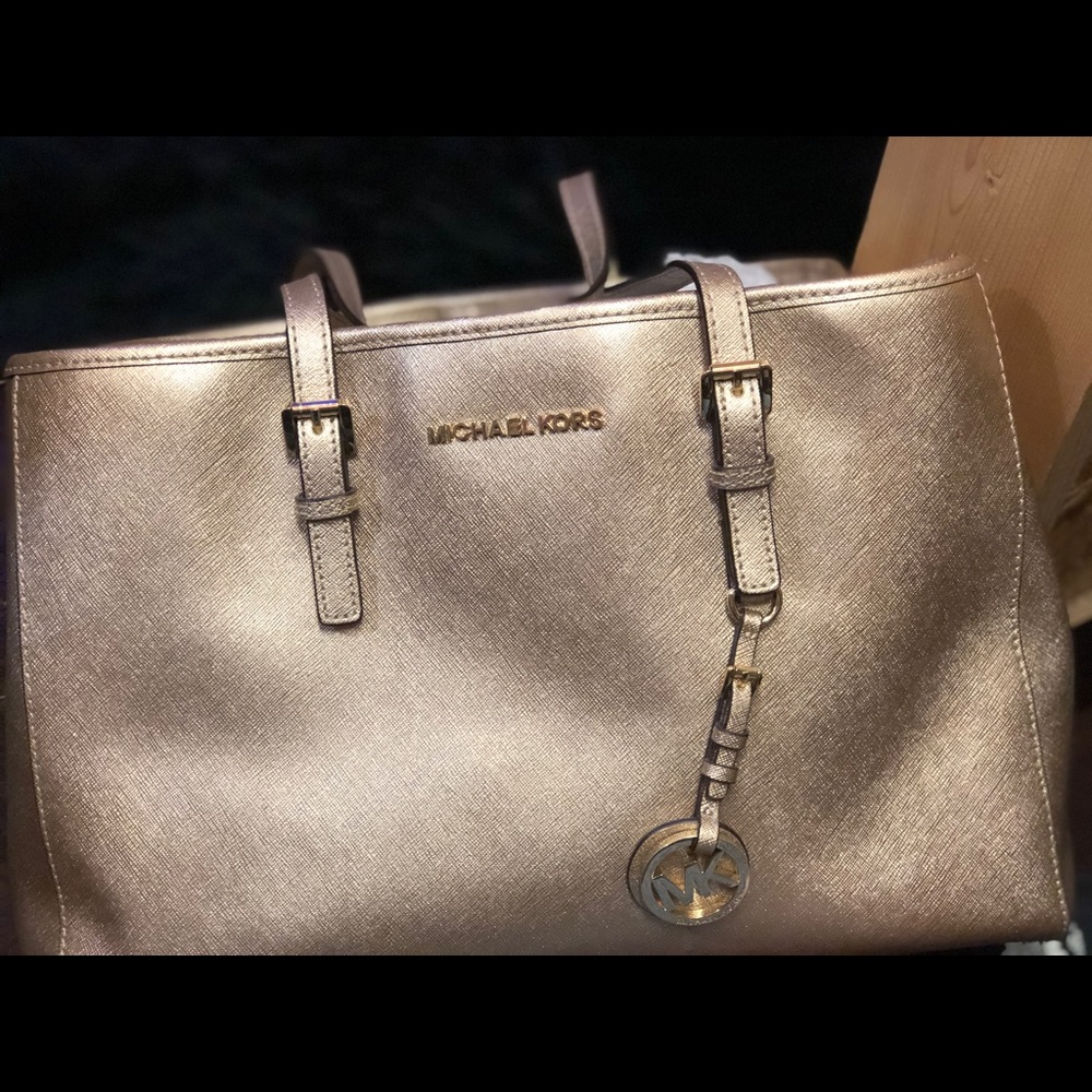 Mk gold purse